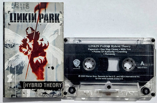 Linkin Park - “Hybrid Theory” - CASSETTE TAPE (Indonesia) VG/VG+