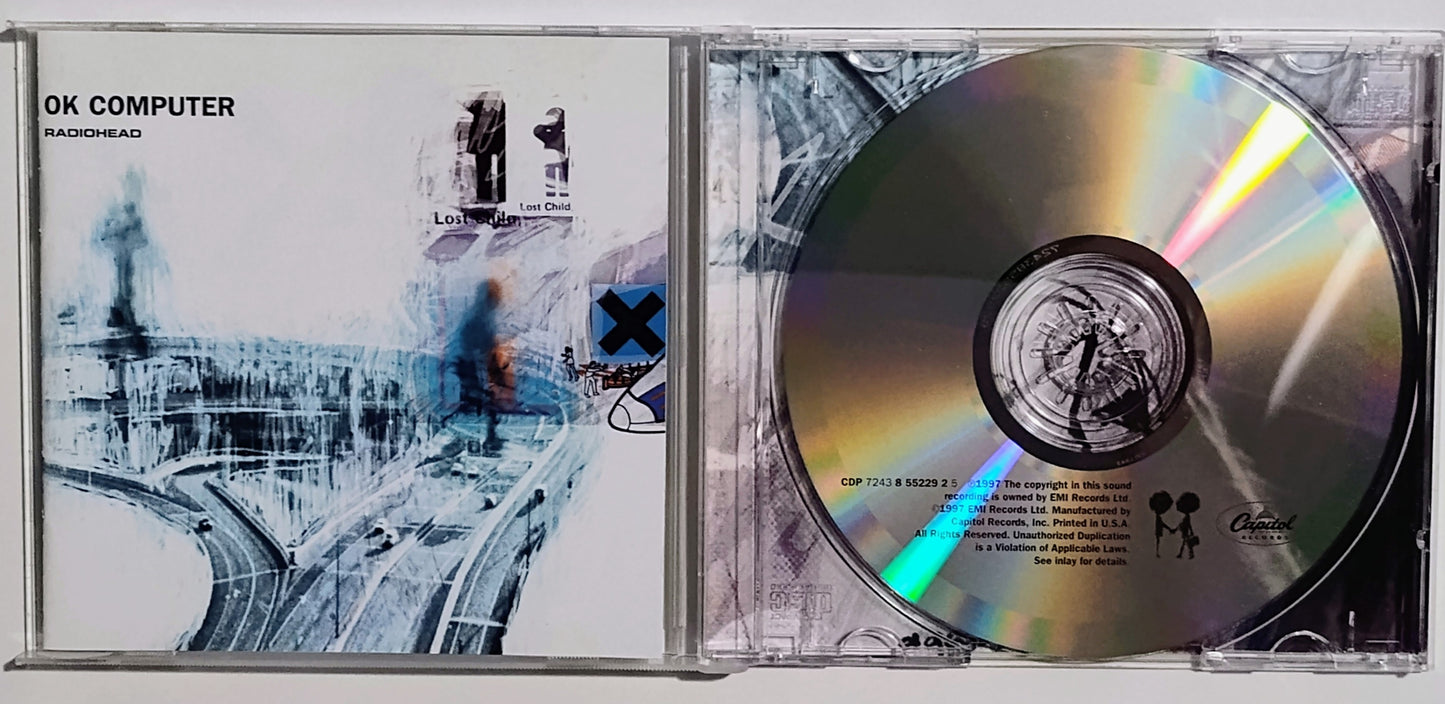 Radiohead - "OK Computer" - COMPACT DISC NM/VG+