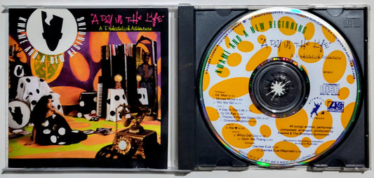Kwamé And A New Beginning - "A Day In The Life (A Pokadelick Adventure)" - COMPACT DISC G+/G+