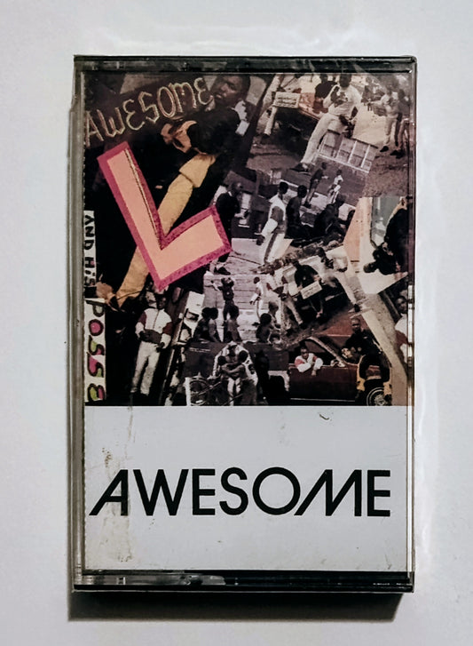 Awesome L - "Awesome L And His Posse" - CASSETTE TAPE M/M (Sealed)