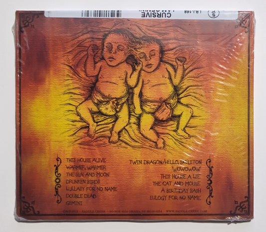 Cursive - "I Am Gemini" - INDIE COMPACT DISC NM/M (Sealed)