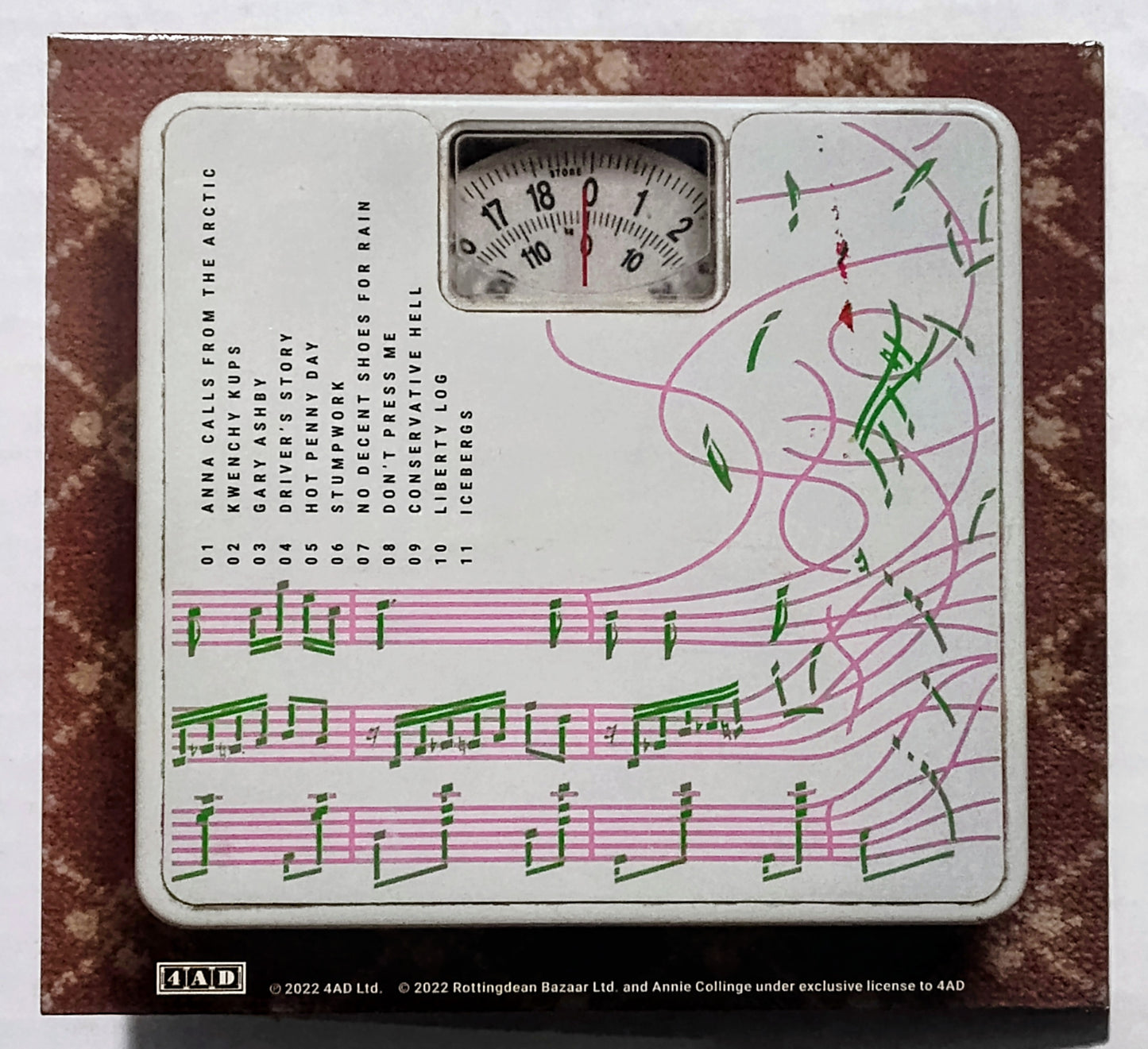 Dry Cleaning - “Stumpwork” - INDIE COMPACT DISC NM/NM