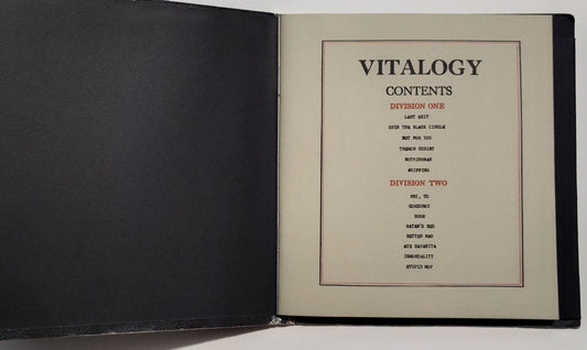 Pearl Jam - "Vitalogy" - COMPACT DISC VG/VG
