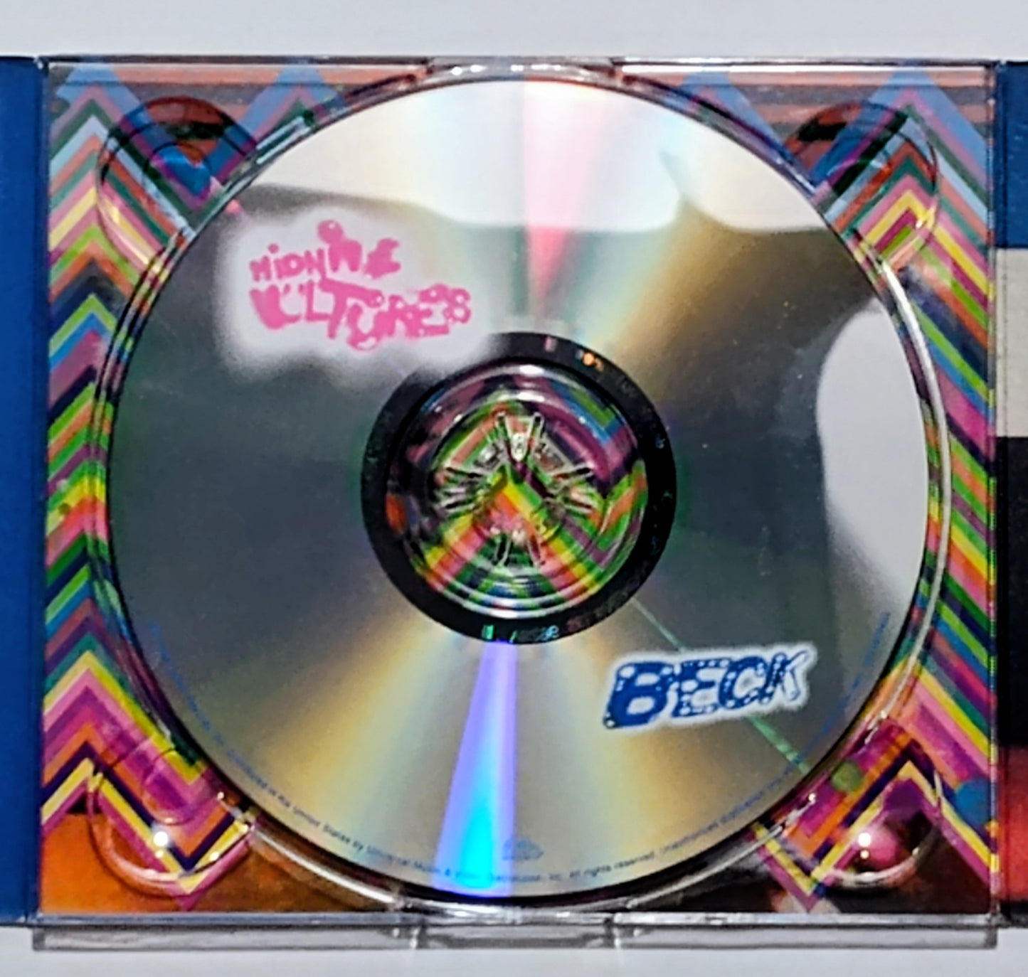 Beck - “Midnite Vultures” - COMPACT DISC VG+/VG+