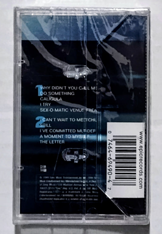 Macy Gray - “On How Life Is” - CASSETTE TAPE NM/M (Sealed with hype sticker; small cracks in case)