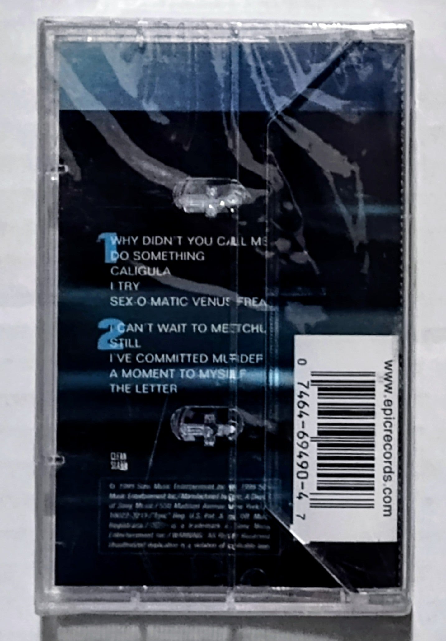 Macy Gray - “On How Life Is” - CASSETTE TAPE NM/M (Sealed with hype sticker; small cracks in case)