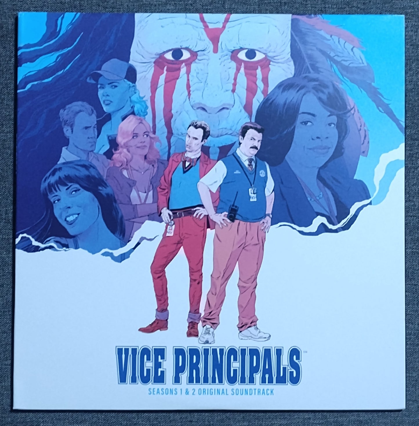 Joseph Stephens - "Vice Principals Soundtrack" - VINYL RECORD (Color Vinyl; see photos) NM/NM