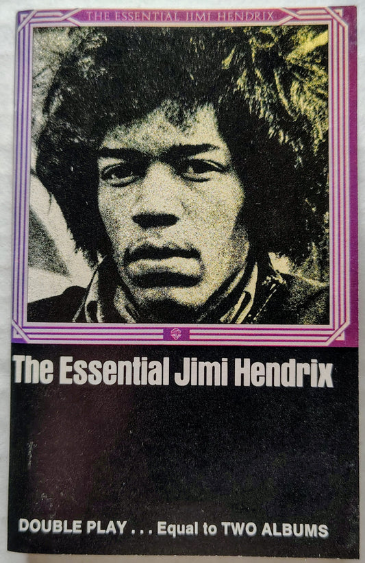 Jimi Hendrix - “The Essential Jimi Hendrix” - CASSETTE TAPE VG/G+ (Plays amazing!)