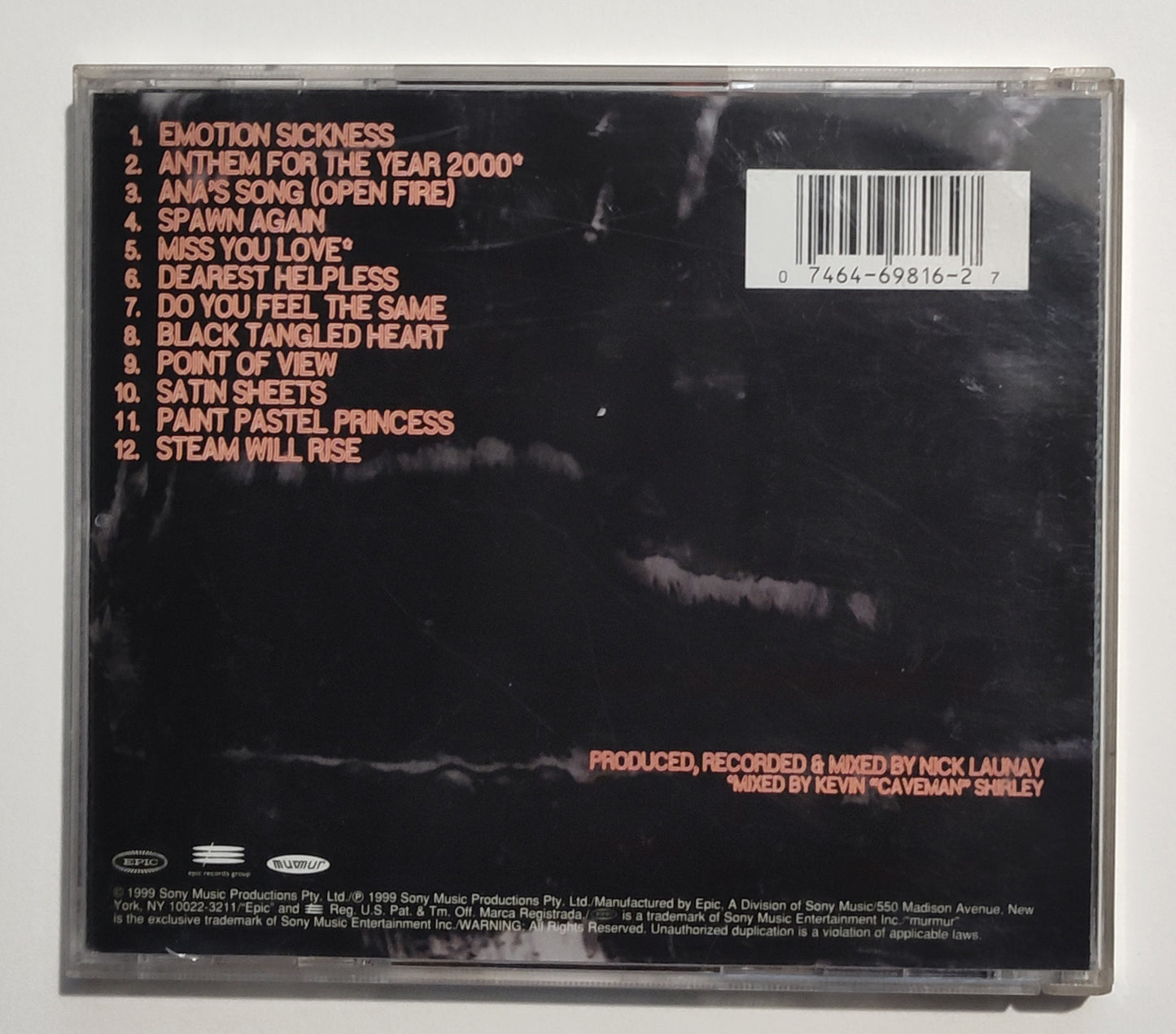 Silverchair - "Neon Ballroom" - COMPACT DISC G/G+