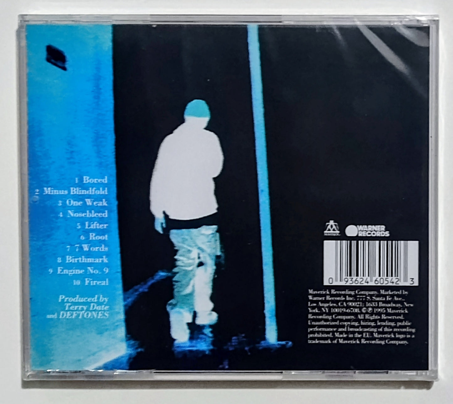 Deftones - "Adrenaline" - COMPACT DISC M/M (Sealed)