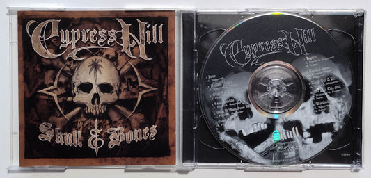 Cypress Hill - "Skull And Bones" - COMPACT DISC VG+/VG+
