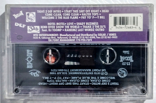 Raheem The Dream - “Tight 2 Def (Last Album)” - CASSETTE TAPE M/M (Sealed)