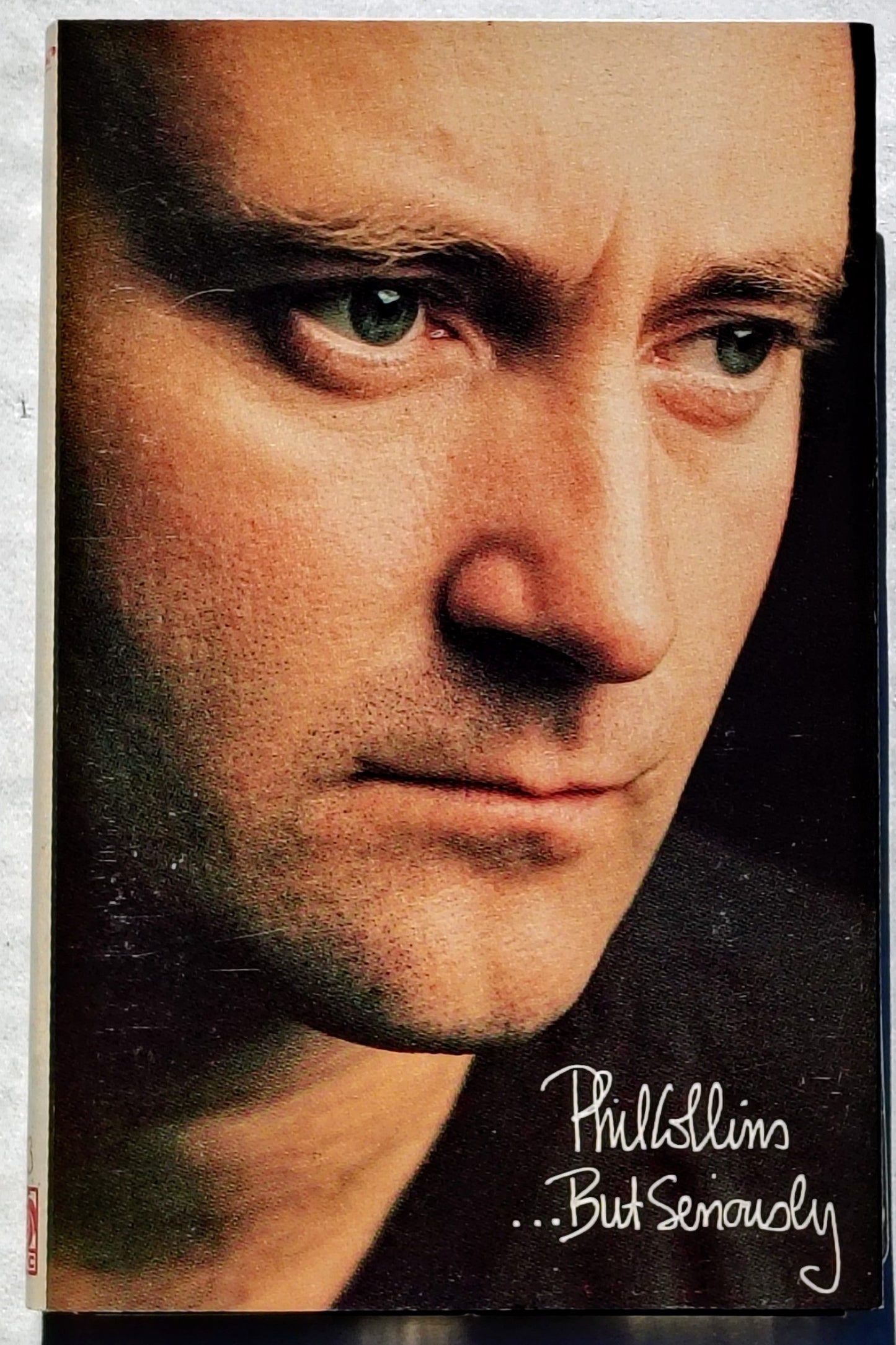 Phil Collins - "...But Seriously" CASSETTE TAPE VG/VG