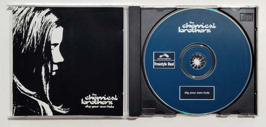 Chemical Brothers, The - "Dig Your Own Hole" - COMPACT DISC VG/VG