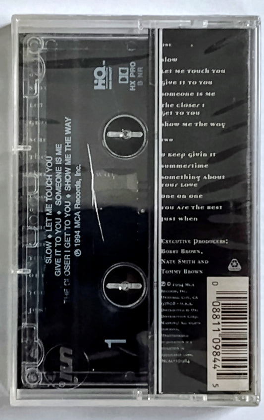 Smoothe Sylk - “Smoothe Sylk” - CASSETTE TAPE NM/M (Sealed with hype sticker; cracked back of case)