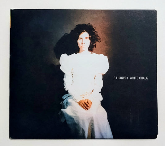 P.J. Harvey - "White Chalk" - COMPACT DISC VG+/VG+