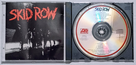 Skid Row - “Skid Row” - COMPACT DISC VG/VG