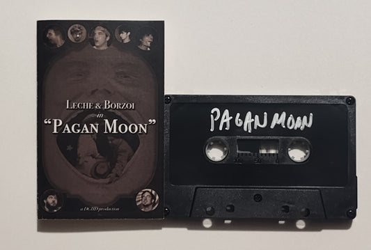 Leche - "Pagan Moon" - INDIE CASSETTE TAPE M/M