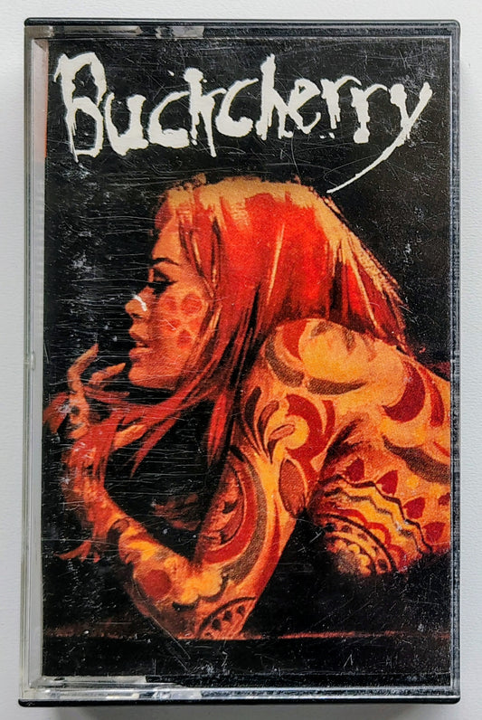 Buckcherry - “Buckcherry” - CASSETTE TAPE VG/VG *🚨*