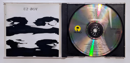 U2 - "Boy" - COMPACT DISC VG+/G+
