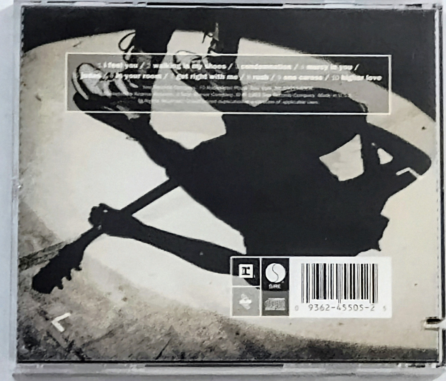 Depeche Mode - “Songs Of Faith And Devotion Live…” - COMPACT DISC VG/NM (Cut spine)