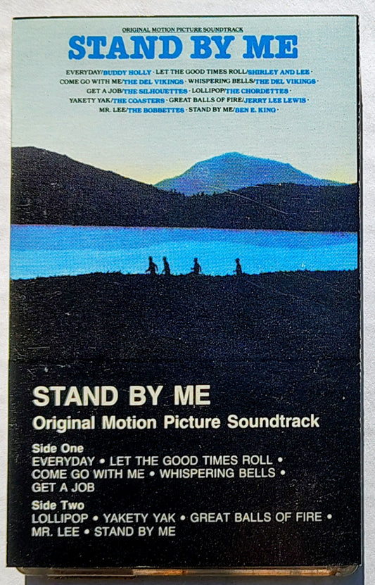 Various Artists - "Stand By Me (Original Motion Picture Soundtrack)" CASSETTE TAPE G+/G+
