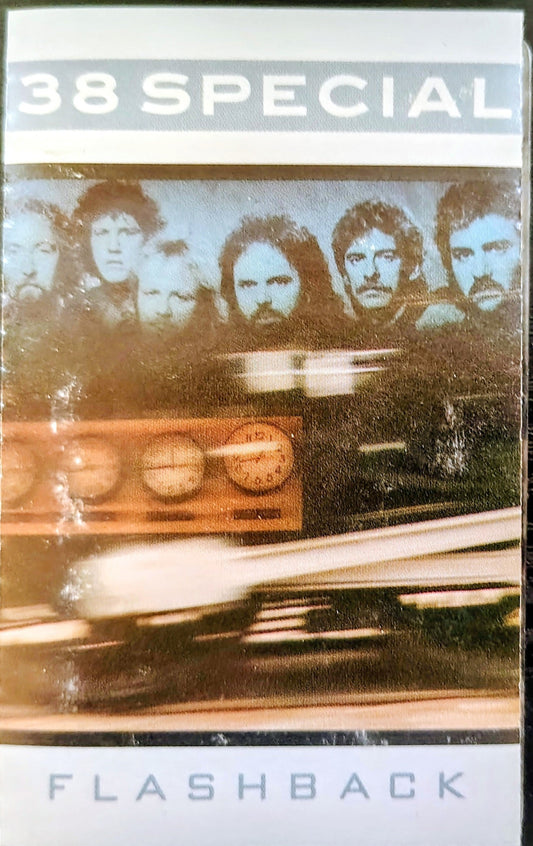 38 Special - “Flashback” - CASSETTE TAPE VG/VG+
