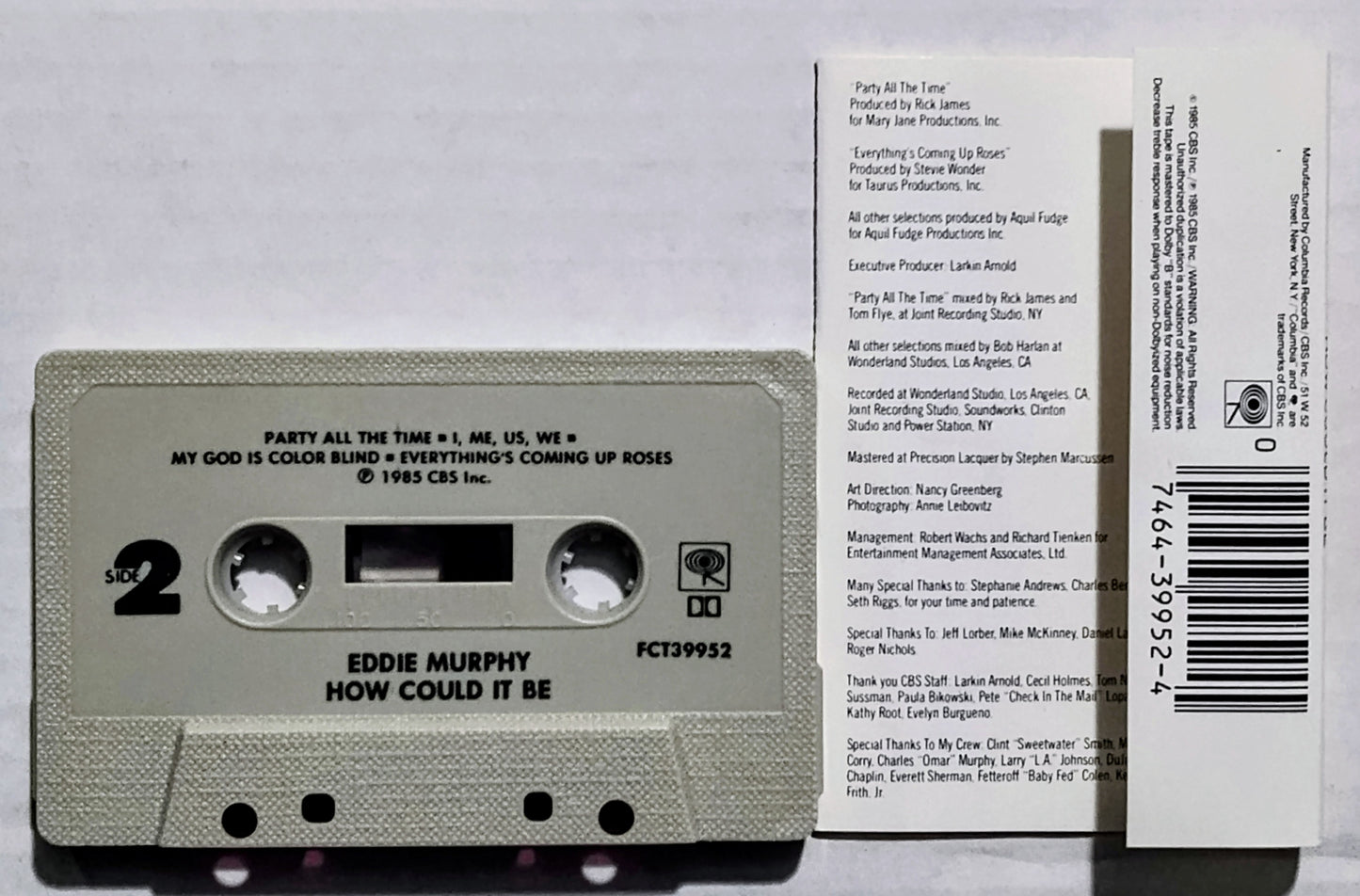 Eddie Murphy - “How Could It Be” - CASSETTE TAPE VG+/VG+