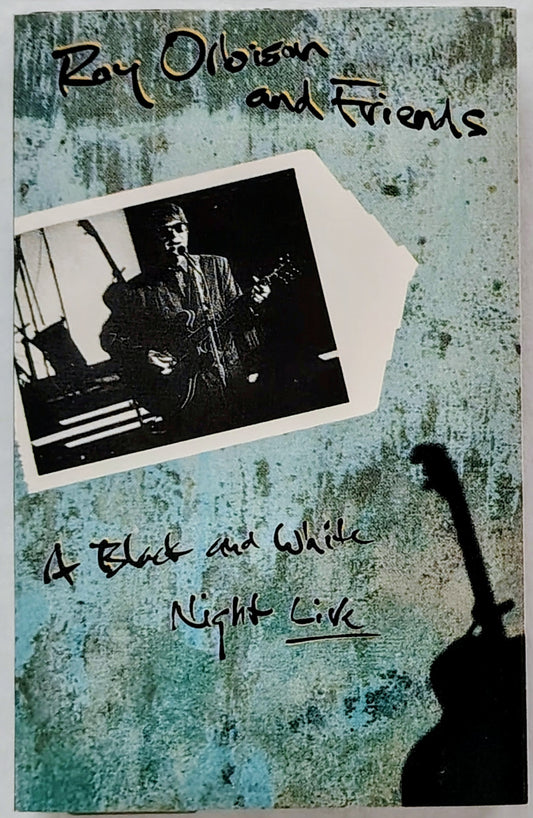 Roy Orbison - “ Black And White Night Live” - CASSETTE TAPE VG+/VG+