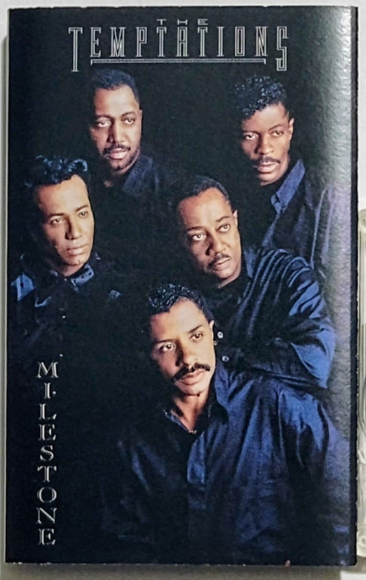 The Temptations - "Milestone" - CASSETTE TAPE VG+/VG+