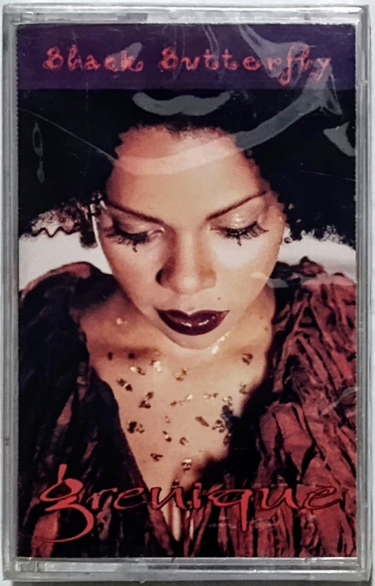 Grenique - “Black Butterfly” - CASSETTE TAPE M/M (Sealed; scratchy cellophane)