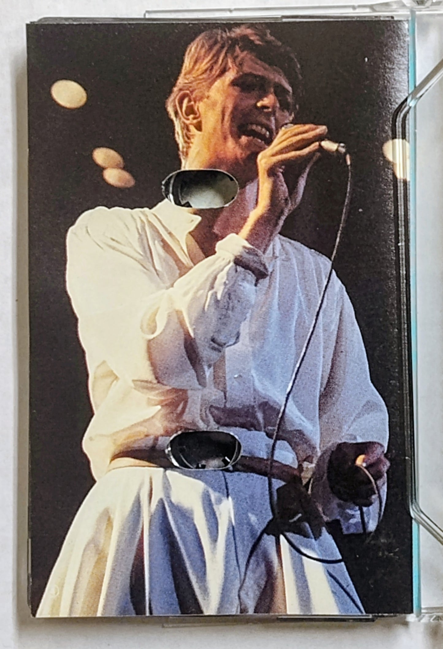 David Bowie - “Stage” - CASSETTE TAPE (2x) VG+/VG+