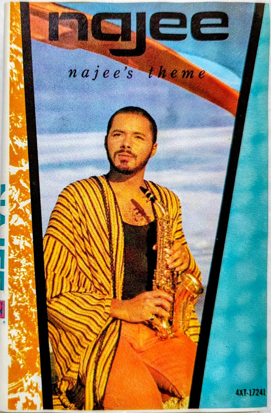 Najee - "Najee's Theme" - CASSETTE TAPE G+/VG