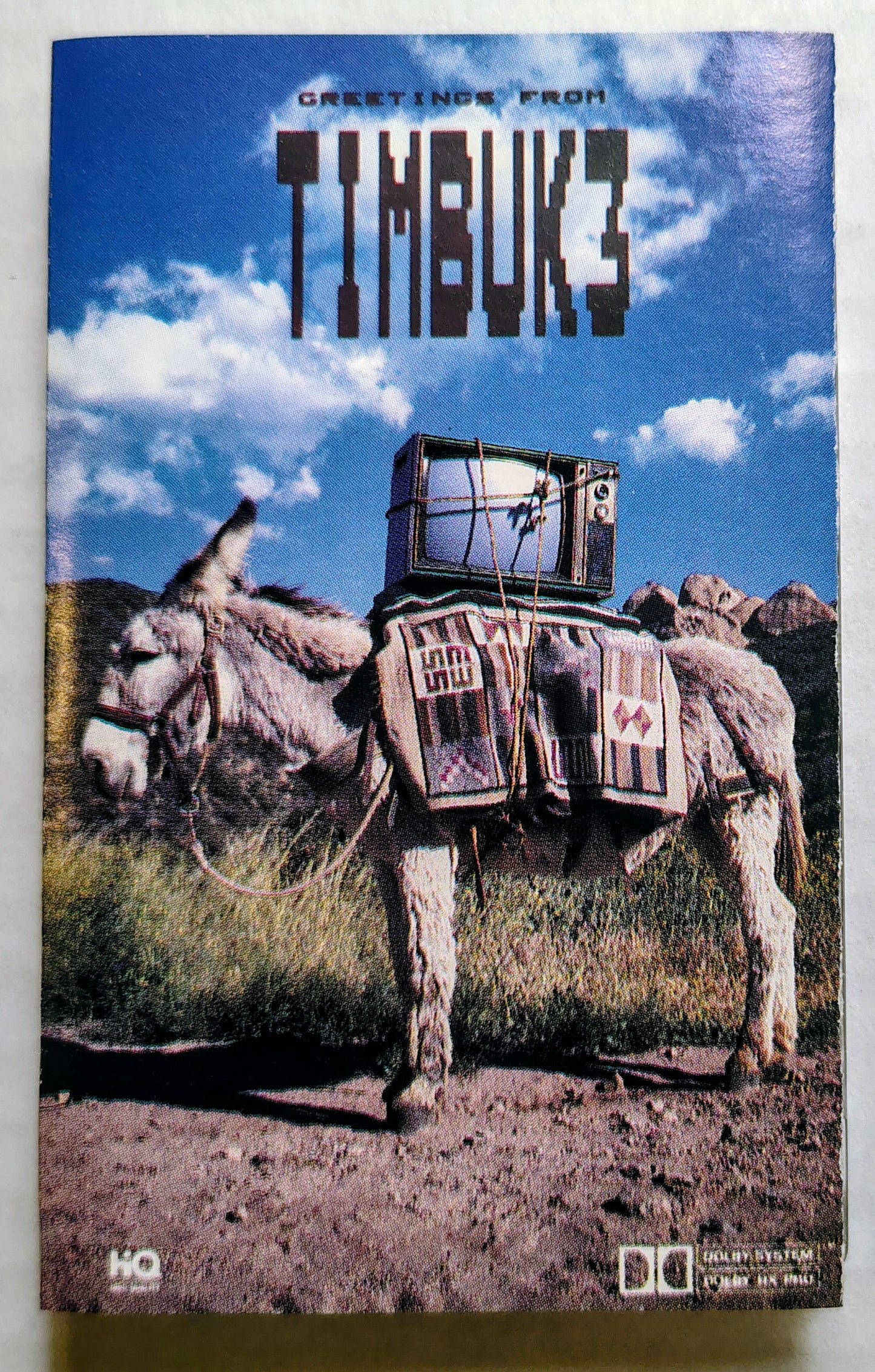 Timbuk 3 - “Greetings From Timbuk 3” - 
CASSETTE TAPE VG/VG
