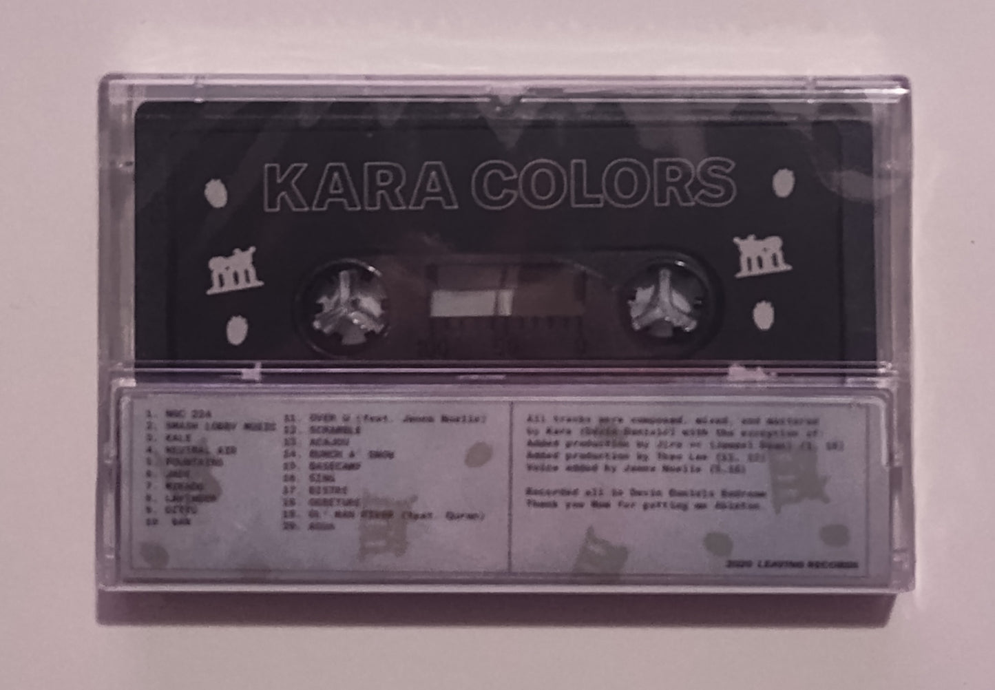 Kara - "Colors" - CASSETTE TAPE M/M (Sealed)
