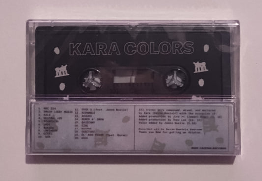 Kara - "Colors" - CASSETTE TAPE M/M (Sealed)