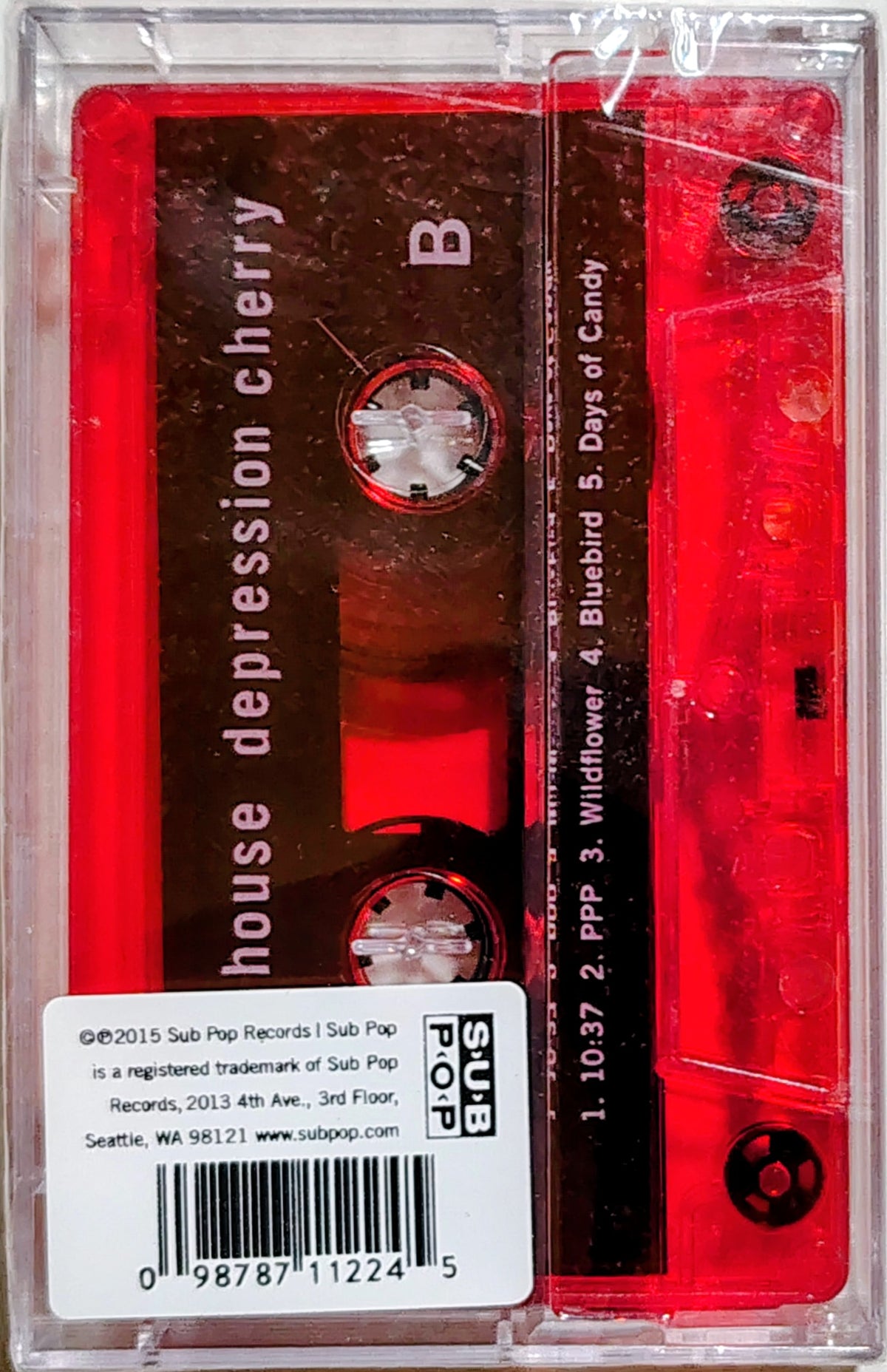 Beach House - "Depression Cherry" - INDIE CASSETTE TAPE M/M (Sealed) 🔥🔥🔥