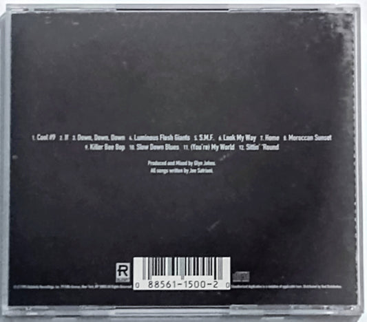 Joe Satriani - “Joe Satriani” - COMPACT DISC VG+/VG+ *🌝*