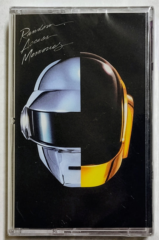 Daft Punk - “Random Access Memories” - INDIE CASSETTE TAPE (Italy “Fan Club” Reissue) M/M (Sealed)