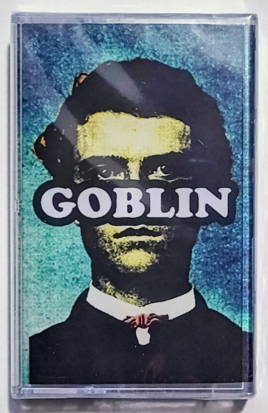 Tyler The Creator - "Goblin" - INDIE CASSETTE TAPE (Italy "Fan Club" Tape) M/M (Sealed)