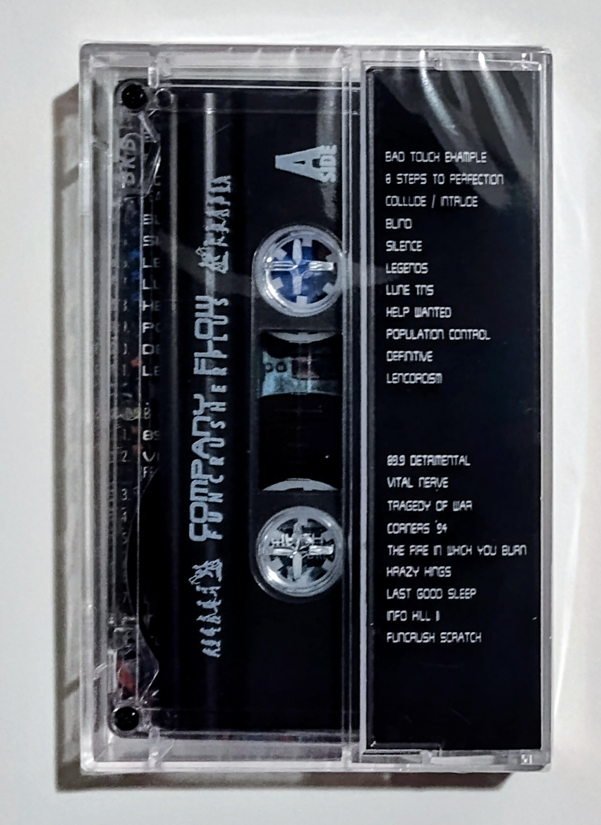 Company Flow Funcrusher Plus 　　　　カセットテープ Company Flow (El-P) - 