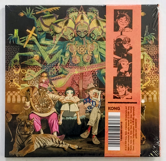 Gorillaz - “The Mountain” - COMPACT DISC M/M (Sealed)