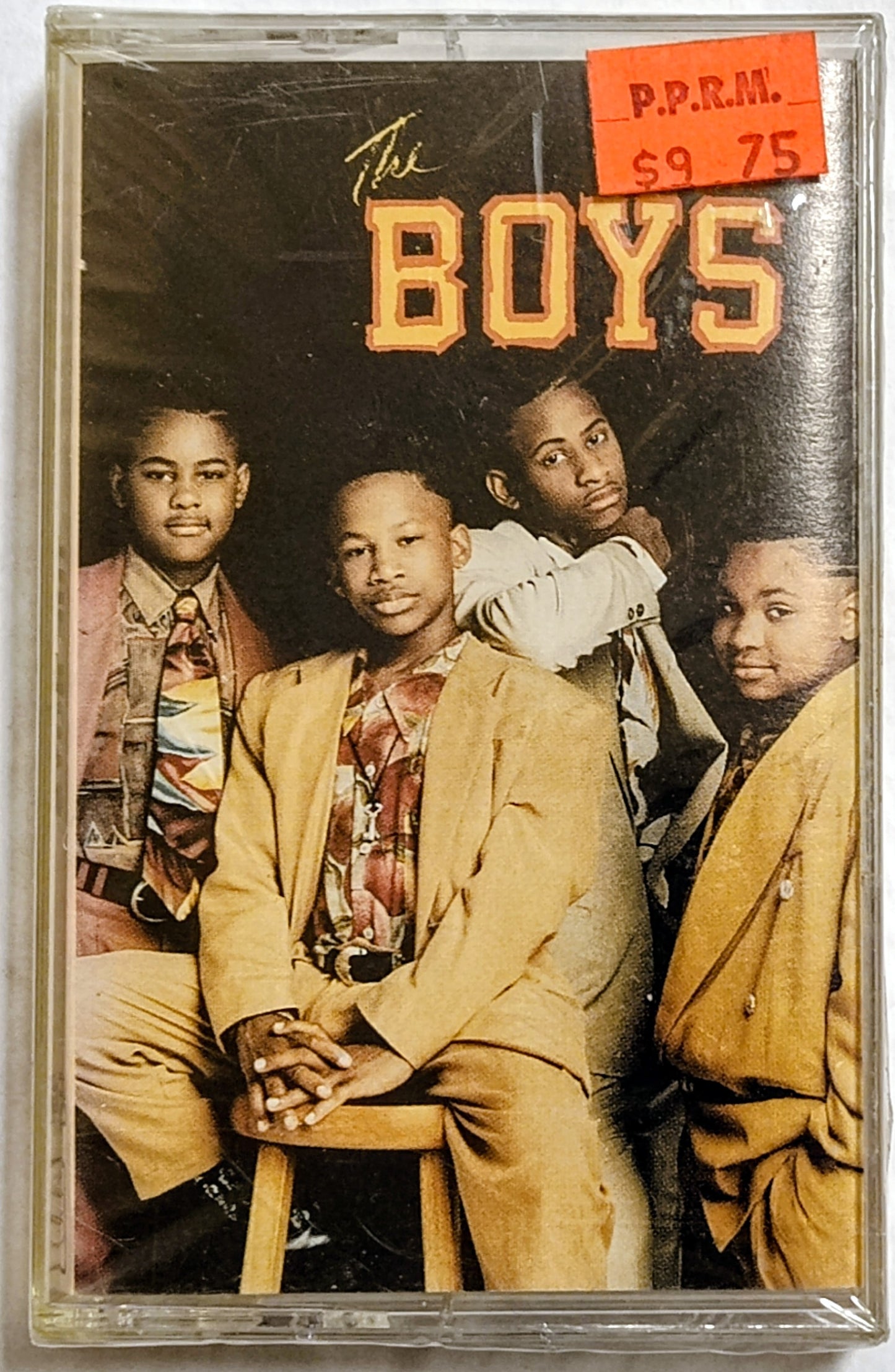 Boys, The - “The Boys” - CASSETTE TAPE M/M (Sealed with hype sticker)