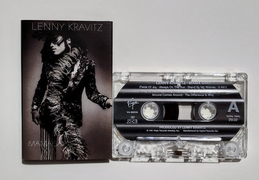 Lenny Kravitz - "Mama Said" - CASSETTE TAPE (XDR; DOLBY) VG+/VG+