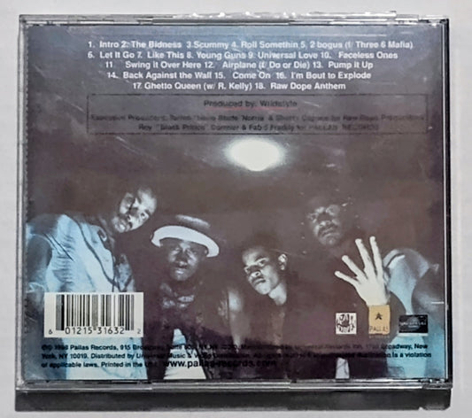 Crucial Conflict - “Good Side/Bad Side” - COMPACT DISC VG+/VG* (CD Has been professionally resurfaced; has marks on face of CD)