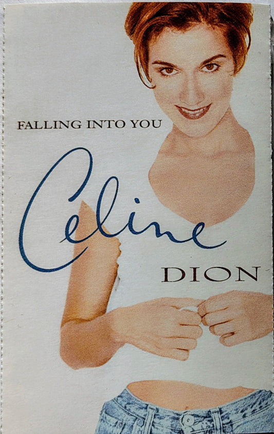 Celine Dion - "Falling Into You" CASSETTE TAPE VG+/VG+