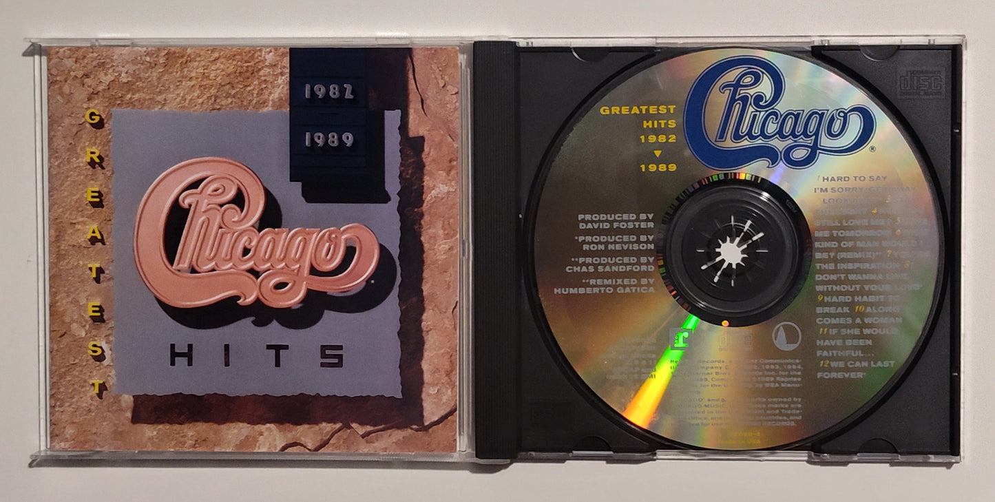 Chicago - "Greatest Hits" - COMPACT DISC VG/G