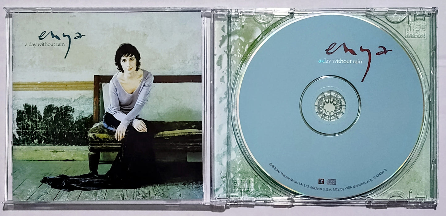 Enya - "A Day Without Rain" - COMPACT DISC VG+/VG+