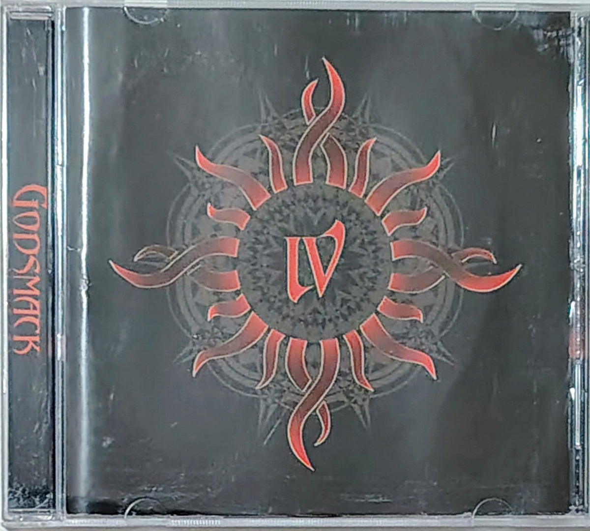 Godsmack - "IV" - COMPACT DISC VG/VG