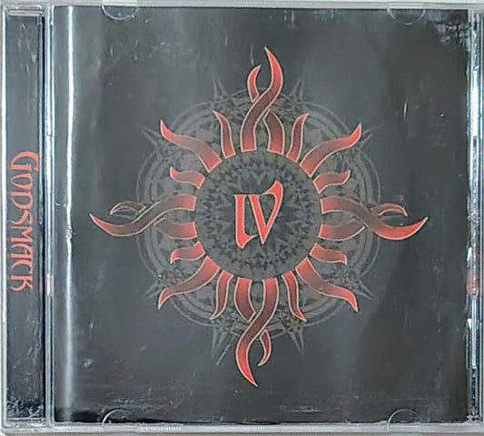 Godsmack - "IV" - COMPACT DISC VG/VG